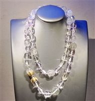 Collana Donna in Pietre dure KUNZITI GR 203.4